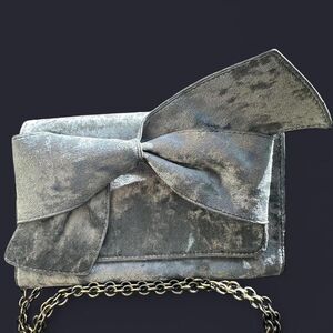 Anthropologie ‘ Bella Bow ‘ Clutch / Purse